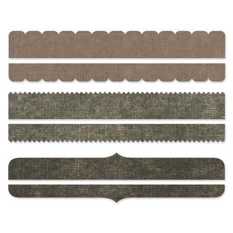 Sizzix Thinlits Die by Tim Holtz Decorative Trims (6pcs) (665435) Sizzix Thinlits Die by Tim Holtz Decorative Trims (6pcs) (665435)