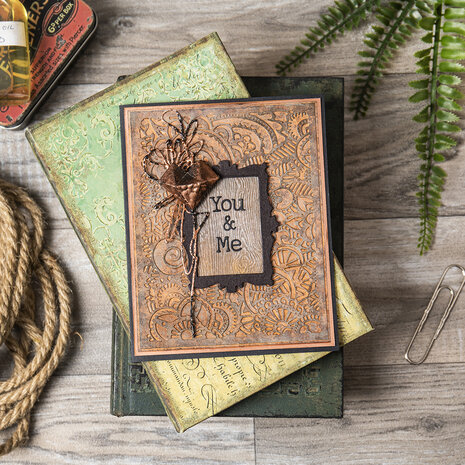 Sizzix Thinlits Die by Tim Holtz Doodle Art #2 (664432) (DISCONTINUED) Sizzix Thinlits Die by Tim Holtz Doodle Art #2 (664432) (DISCONTINUED)