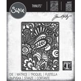 Sizzix Thinlits Die by Tim Holtz Doodle Art (664417) (DISCONTINUED) Sizzix Thinlits Die by Tim Holtz Doodle Art (664417) (DISCONTINUED)