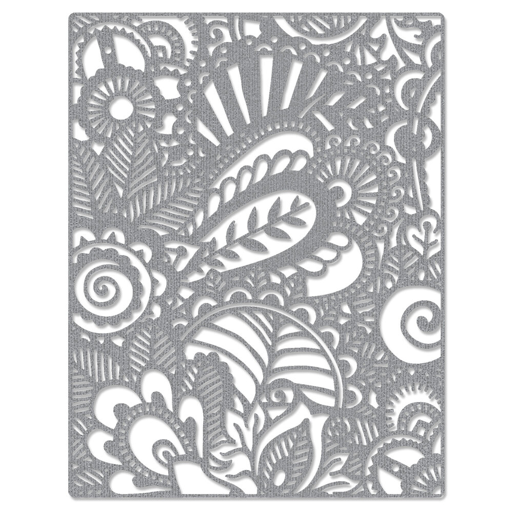 Sizzix Thinlits Die by Tim Holtz Doodle Art (664417) (DISCONTINUED) Sizzix Thinlits Die by Tim Holtz Doodle Art (664417) (DISCONTINUED)