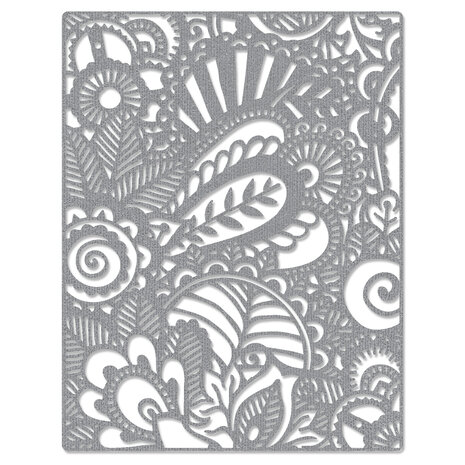 Sizzix Thinlits Die by Tim Holtz Doodle Art (664417) (DISCONTINUED) Sizzix Thinlits Die by Tim Holtz Doodle Art (664417) (DISCONTINUED)
