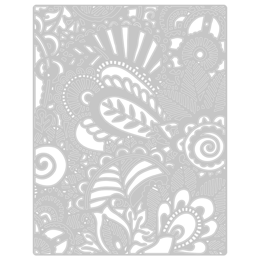 Sizzix Thinlits Die by Tim Holtz Doodle Art (664417) (DISCONTINUED) Sizzix Thinlits Die by Tim Holtz Doodle Art (664417) (DISCONTINUED)
