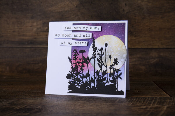 Sizzix Thinlits Die by Tim Holtz Flower Field (665369) Sizzix Thinlits Die by Tim Holtz Flower Field (665369)