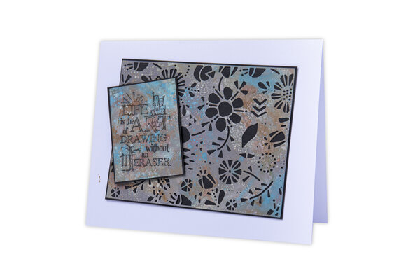 Sizzix Thinlits Die by Tim Holtz Folk Flowers (665363) (DISCONTINUED) Sizzix Thinlits Die by Tim Holtz Folk Flowers (665363) (DISCONTINUED)