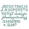 Sizzix Thinlits Die by Tim Holtz Alphanumeric Script (1 Inch Tall) (69pcs) (662228) (DISCONTINUED) Sizzix Thinlits Die by Tim Holtz Alphanumeric Script (1 Inch Tall) (69pcs) (662228) (DISCONTINUED)