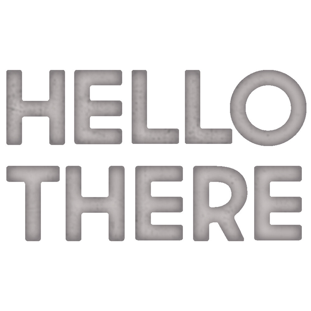 Sizzix Thinlits Die by Tim Holtz Bold Text #1 (7pcs) (665847) (DISCONTINUED) Sizzix Thinlits Die by Tim Holtz Bold Text #1 (7pcs) (665847) (DISCONTINUED)