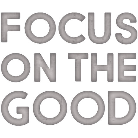 Sizzix Thinlits Die by Tim Holtz Bold Text #1 (7pcs) (665847) (DISCONTINUED) Sizzix Thinlits Die by Tim Holtz Bold Text #1 (7pcs) (665847) (DISCONTINUED)