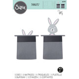 Sizzix Thinlits Die by Pete Hughes As If By Magic! (5pcs) (665942) (DISCONTINUED) Sizzix Thinlits Die by Pete Hughes As If By Magic! (5pcs) (665942) (DISCONTINUED)