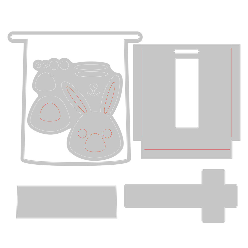 Sizzix Thinlits Die by Pete Hughes As If By Magic! (5pcs) (665942) (DISCONTINUED) Sizzix Thinlits Die by Pete Hughes As If By Magic! (5pcs) (665942) (DISCONTINUED)