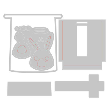 Sizzix Thinlits Die by Pete Hughes As If By Magic! (5pcs) (665942) (DISCONTINUED) Sizzix Thinlits Die by Pete Hughes As If By Magic! (5pcs) (665942) (DISCONTINUED)