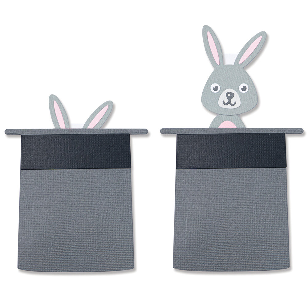 Sizzix Thinlits Die by Pete Hughes As If By Magic! (5pcs) (665942) (DISCONTINUED) Sizzix Thinlits Die by Pete Hughes As If By Magic! (5pcs) (665942) (DISCONTINUED)