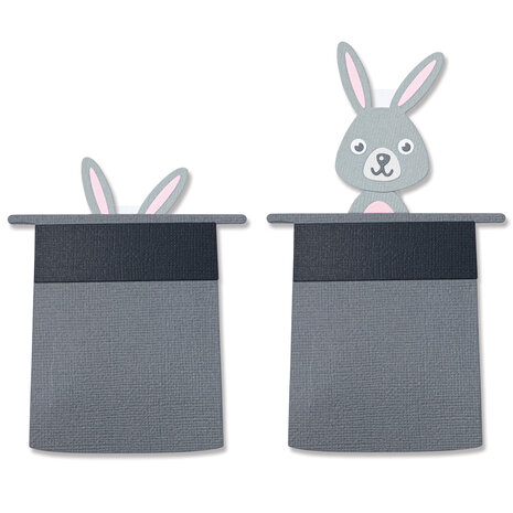 Sizzix Thinlits Die by Pete Hughes As If By Magic! (5pcs) (665942) (DISCONTINUED) Sizzix Thinlits Die by Pete Hughes As If By Magic! (5pcs) (665942) (DISCONTINUED)