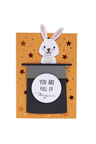 Sizzix Thinlits Die by Pete Hughes As If By Magic! (5pcs) (665942) (DISCONTINUED) Sizzix Thinlits Die by Pete Hughes As If By Magic! (5pcs) (665942) (DISCONTINUED)