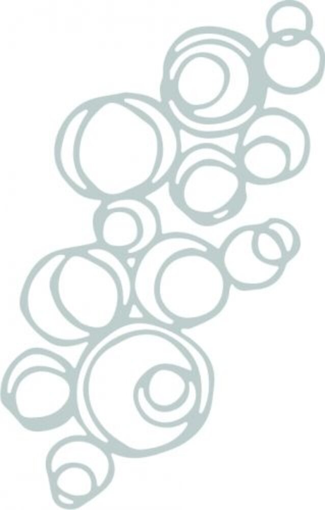Sizzix Thinlits Die by Pete Hughes Circle Mask (662666) (DISCONTINUED) Sizzix Thinlits Die by Pete Hughes Circle Mask (662666) (DISCONTINUED)