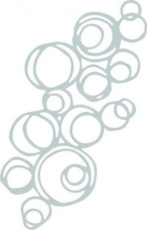 Sizzix Thinlits Die by Pete Hughes Circle Mask (662666) (DISCONTINUED) Sizzix Thinlits Die by Pete Hughes Circle Mask (662666) (DISCONTINUED)