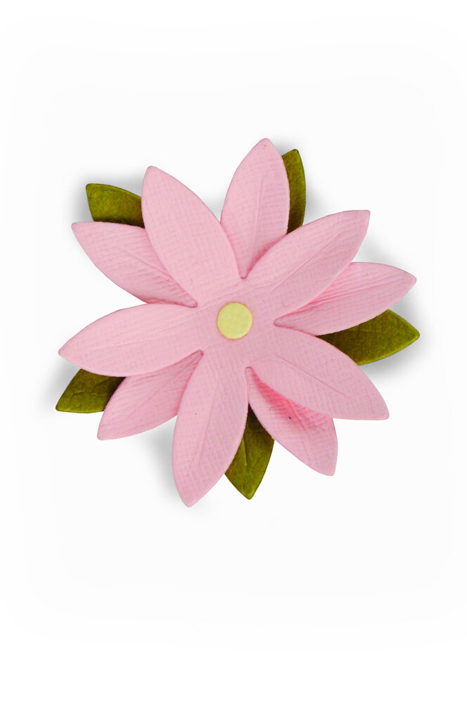 Sizzix Thinlits Die by Samantha Barnett Pretty Flower (661794) (DISCONTINUED)