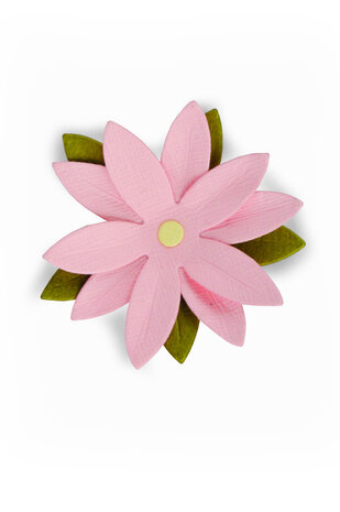 Sizzix Thinlits Die by Samantha Barnett Pretty Flower (661794) (DISCONTINUED)