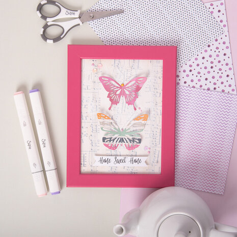 Sizzix Thinlits Die by Sophie Guilar Butterflies (5pcs) (662607) (DISCONTINUED) Sizzix Thinlits Die by Sophie Guilar Butterflies (5pcs) (662607) (DISCONTINUED)