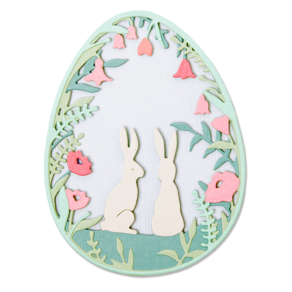 Sizzix Thinlits Die by Sophie Guilar Layered Spring (11pcs) (664358) (DISCONTINUED)