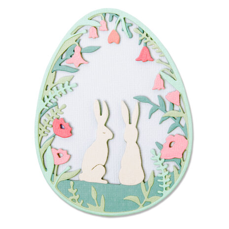 Sizzix Thinlits Die by Sophie Guilar Layered Spring (11pcs) (664358) (DISCONTINUED)