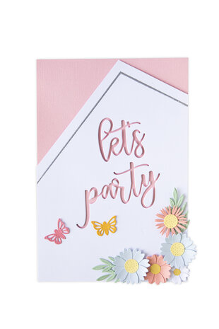 Sizzix Thinlits Die by Sophie Guilar Party Phrases (4pcs) (664469) (DISCONTINUED) Sizzix Thinlits Die by Sophie Guilar Party Phrases (4pcs) (664469) (DISCONTINUED)