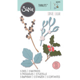 Sizzix Thinlits Die by Sophie Guilar Winter Leaves (5pcs) (663425) (DISCONTINUED) Sizzix Thinlits Die by Sophie Guilar Winter Leaves (5pcs) (663425) (DISCONTINUED)