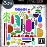 Sizzix Thinlits Die by Tim Holtz Abstract Elements (43pcs) (666280) (DISCONTINUED) Sizzix Thinlits Die by Tim Holtz Abstract Elements (43pcs) (666280) (DISCONTINUED)