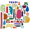 Sizzix Thinlits Die by Tim Holtz Abstract Elements (43pcs) (666280) (DISCONTINUED) Sizzix Thinlits Die by Tim Holtz Abstract Elements (43pcs) (666280) (DISCONTINUED)