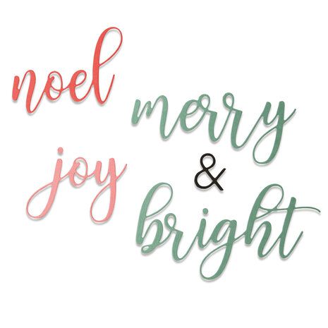 Sizzix Thinlits Die by Sophie Guilar Winter Phrases (5pcs) (664483) (DISCONTINUED) Sizzix Thinlits Die by Sophie Guilar Winter Phrases (5pcs) (664483) (DISCONTINUED)