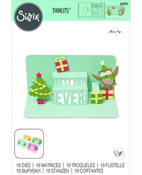 Sizzix Thinlits Die by Olivia Rose Multi-Phrase Pop-Up (19pcs) (665954) (DISCONTINUED) Sizzix Thinlits Die by Olivia Rose Multi-Phrase Pop-Up (19pcs) (665954) (DISCONTINUED)