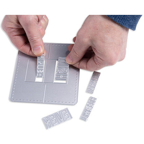 Sizzix Thinlits Die by Olivia Rose Multi-Phrase Pop-Up (19pcs) (665954) (DISCONTINUED) Sizzix Thinlits Die by Olivia Rose Multi-Phrase Pop-Up (19pcs) (665954) (DISCONTINUED)