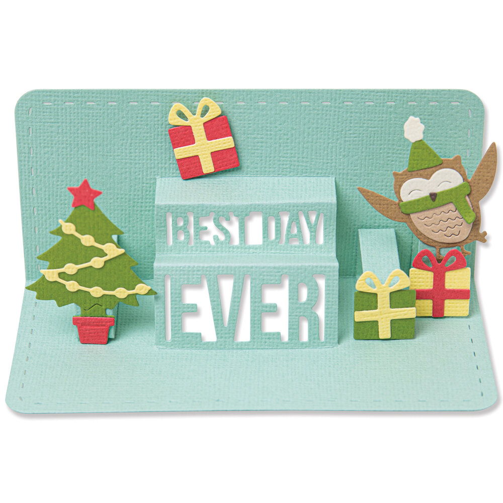 Sizzix Thinlits Die by Olivia Rose Multi-Phrase Pop-Up (19pcs) (665954) (DISCONTINUED) Sizzix Thinlits Die by Olivia Rose Multi-Phrase Pop-Up (19pcs) (665954) (DISCONTINUED)