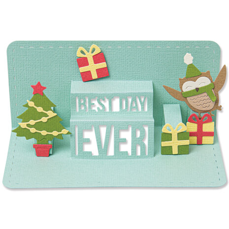 Sizzix Thinlits Die by Olivia Rose Multi-Phrase Pop-Up (19pcs) (665954) (DISCONTINUED) Sizzix Thinlits Die by Olivia Rose Multi-Phrase Pop-Up (19pcs) (665954) (DISCONTINUED)