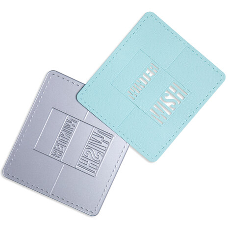 Sizzix Thinlits Die by Olivia Rose Multi-Phrase Pop-Up (19pcs) (665954) (DISCONTINUED) Sizzix Thinlits Die by Olivia Rose Multi-Phrase Pop-Up (19pcs) (665954) (DISCONTINUED)