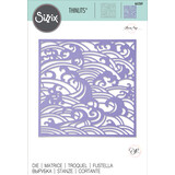 Sizzix Thinlits Die by Olivia Rose Mystical Seascape (665269) (DISCONTINUED)