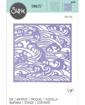 Sizzix Thinlits Die by Olivia Rose Mystical Seascape (665269) (DISCONTINUED) Sizzix Thinlits Die by Olivia Rose Mystical Seascape (665269) (DISCONTINUED)