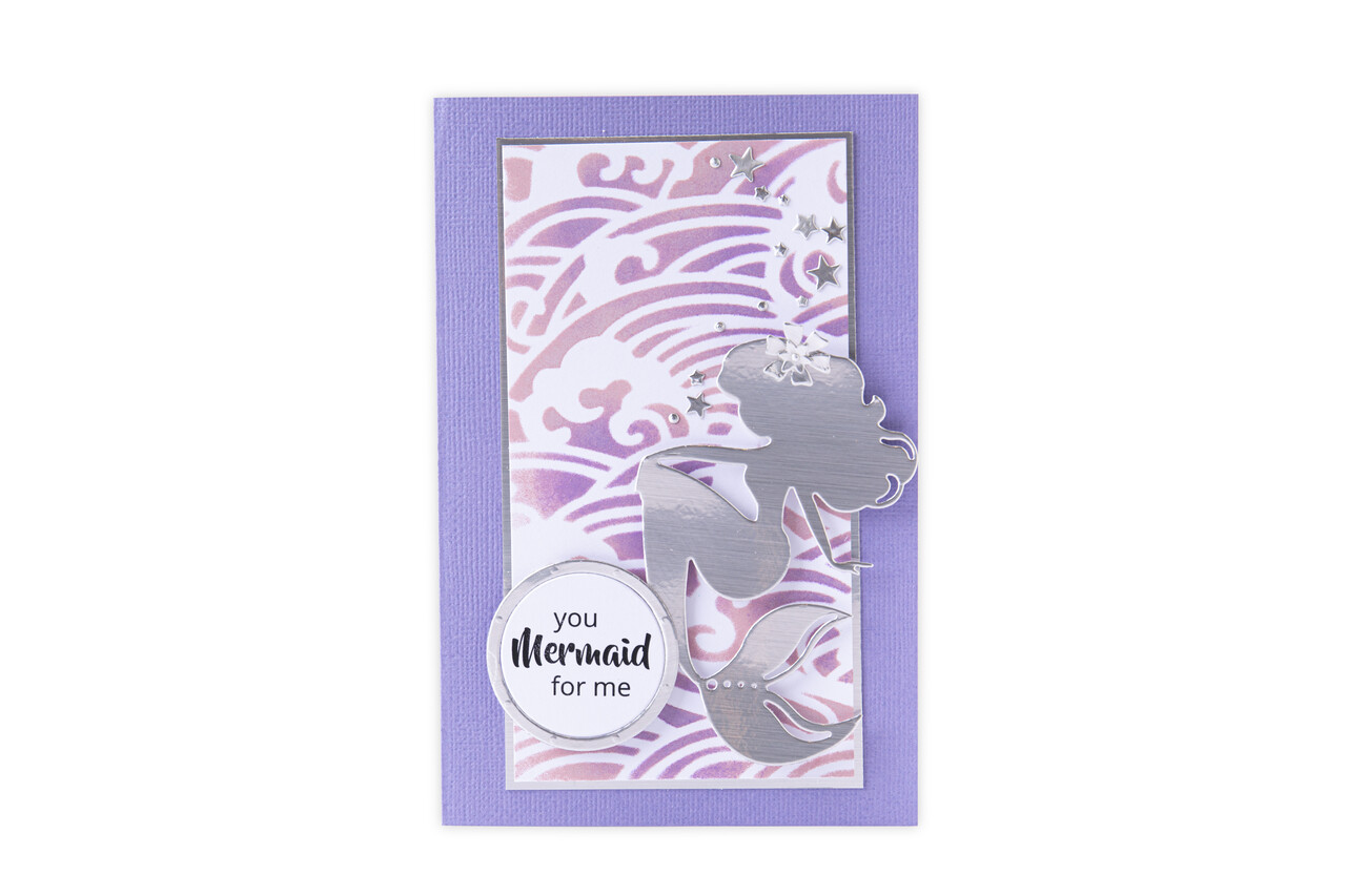 Sizzix Thinlits Die by Olivia Rose Mystical Seascape (665269) (DISCONTINUED) Sizzix Thinlits Die by Olivia Rose Mystical Seascape (665269) (DISCONTINUED)