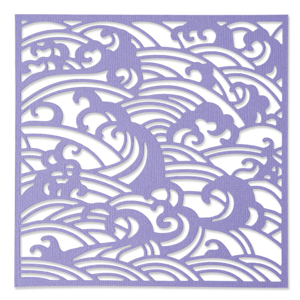 Sizzix Thinlits Die by Olivia Rose Mystical Seascape (665269) (DISCONTINUED) Sizzix Thinlits Die by Olivia Rose Mystical Seascape (665269) (DISCONTINUED)