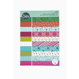 Sizzix Patterned Paper A4 Festive (10x8pcs) (665992) (DISCONTINUED)