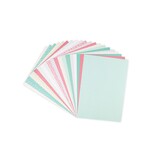 Sizzix Patterned Paper A4 Botanical (10x6pcs) (665277) (DISCONTINUED)