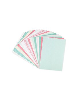 Sizzix Patterned Paper A4 Botanical (10x6pcs) (665277) (DISCONTINUED)