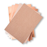 Sizzix Opulent Cardstock A4 Rose Gold (5x10pcs) (664534)