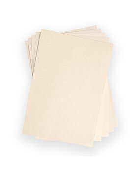 Sizzix Opulent Cardstock A4 Ivory (5x10pcs) (664535)