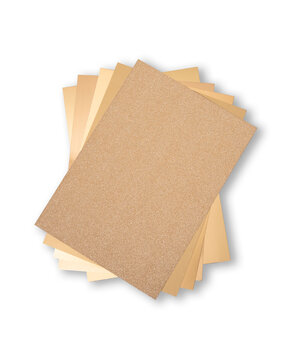 Sizzix Opulent Cardstock A4 Gold (5x10pcs) (664532)