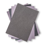Sizzix Opulent Cardstock A4 Charcoal (5x10pcs) (664536)