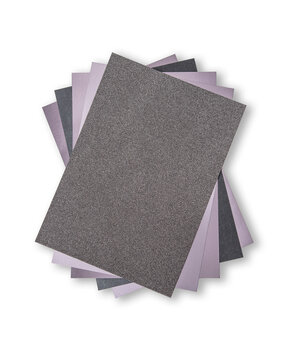 Sizzix Opulent Cardstock A4 Charcoal (5x10pcs) (664536)