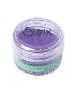 Sizzix Opaque Embossing Powder Purple Dusk 12g (664273) (DISCONTINUED) Sizzix Opaque Embossing Powder Purple Dusk 12g (664273) (DISCONTINUED)
