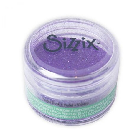 Sizzix Opaque Embossing Powder Purple Dusk 12g (664273) (DISCONTINUED) Sizzix Opaque Embossing Powder Purple Dusk 12g (664273) (DISCONTINUED)