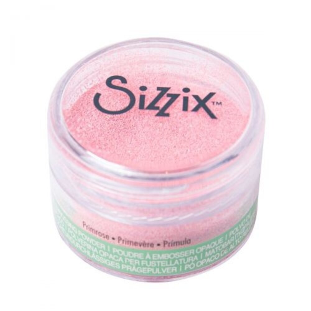 Sizzix Opaque Embossing Powder Primrose 12g (663731) (DISCONTINUED) Sizzix Opaque Embossing Powder Primrose 12g (663731) (DISCONTINUED)