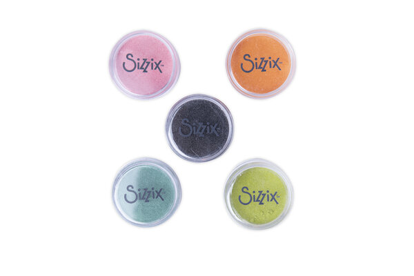 Sizzix Opaque Embossing Powder Muted 5x12g (665688) (DISCONTINUED) Sizzix Opaque Embossing Powder Muted 5x12g (665688) (DISCONTINUED)